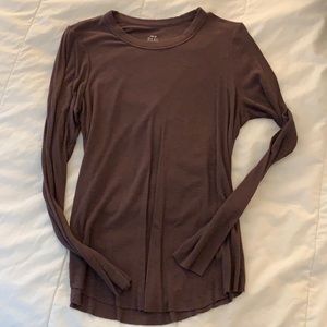 Aerie Real Soft Long Sleeve Size M